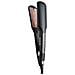 Piastra Per Capelli A rarossi Con Placche In Ceramica E Temperatura Regolabile, Spina Ue Black - Foto miniatura 2