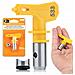 Ugello Di Spruzzatura Ultra Spray Modello 533 - Larghezza 25 Cm | Compatibile Con Graco, Titan, Wagner | Alta Qualità E Durata - Foto miniatura 1