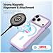 Cover con Tapa per iPhone 17 Pro Max - Pelle /PU, Viola, MagSafe - Foto miniatura 3