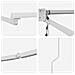 Struttura della tenda elettrica retrattile Bianco 2,5 x 2 m - Foto miniatura 5