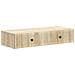 Tavolino da Parete Laterale Rovere Sonoma 87,5 x 34,5 x 17 cm - Foto miniatura 1