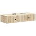 Tavolino da Parete Laterale Rovere Sonoma 87,5 x 34,5 x 17 cm - Foto miniatura 2