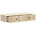 Tavolino da Parete Laterale Rovere Sonoma 87,5 x 34,5 x 17 cm - Foto miniatura 3