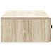 Tavolino da Parete Laterale Rovere Sonoma 87,5 x 34,5 x 17 cm - Foto miniatura 5