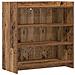 Credenza Legno antico 75 x 36 x 80 cm Legno ingegnerizzato - Foto miniatura 1