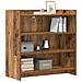 Credenza Legno antico 75 x 36 x 80 cm Legno ingegnerizzato - Foto miniatura 2