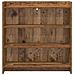 Credenza Legno antico 75 x 36 x 80 cm Legno ingegnerizzato - Foto miniatura 3