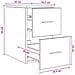 Armadio Bagno In-between Bianco 30 x 44,5 x 50 cm - Foto miniatura 6