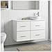 Armadio Bagno In-between Bianco 30 x 44,5 x 50 cm - Foto miniatura 6