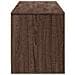 Mobile TV con LED con LED Quercia marrone 165 x 34 x 40 cm - Foto miniatura 7