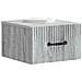 Mobiletto da notte a muro 2 pcs Grigio Sonoma 34,5 x 33 x 20 cm - Foto miniatura 2