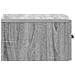 Mobiletto da notte a muro 2 pcs Grigio Sonoma 34,5 x 33 x 20 cm - Foto miniatura 6