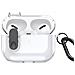Custodia per AirPods Protective per Apple AirPods Protective - TPU, Trasparente - Foto miniatura 1