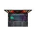 Cyborg 15 B2RWFKG-401 Intel Core 7 240H Computer portatile 39,6 cm (15.6") Full HD 16 GB DDR5-SDRAM 512 GB SSD NVIDIA GeForce RTX 5060 Laptop GPU Wi-Fi 6E (802.11ax) Windows 11 Home Nero - Foto miniatura 5