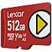 LMSPLAY512G-BNSNG memoria flash 512 GB MicroSDXC UHS-I Classe 10 - Foto miniatura 2