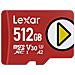 LMSPLAY512G-BNSNG memoria flash 512 GB MicroSDXC UHS-I Classe 10 - Foto miniatura 1
