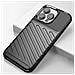 Thunder Case Flessibile, Resistente, Copertura Tpu Per Iphone 13 Pro, Nera - Foto miniatura 1