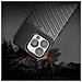 Thunder Case Flessibile, Resistente, Copertura Tpu Per Iphone 13 Pro, Nera - Foto miniatura 5