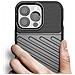 Thunder Case Flessibile, Resistente, Copertura Tpu Per Iphone 13 Pro, Nera - Foto miniatura 7