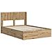 Struttura del letto con stoccaggio e testata Artisan Oak - Foto miniatura 2