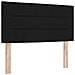 Letto con contenitore e materasso Nero 90 x 200 cm Velluto - Foto miniatura 4