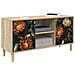 Mobile TV LOCHEM 102 x 33 x 50 cm Sonoma Legno ingegnerizzato - Foto miniatura 3