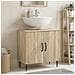 Armadio per Lavabo da Bagno HAARLEM Rovere Sonoma - Foto miniatura 2