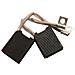 Spazzole di carbone per Milwaukee 350043 - 6,3 x 20 x 25 mm - coppia - Foto miniatura 2