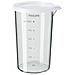 Frullatore ad Immersione HR1604/00 con Recipiente da 0.5 L Potenza 550 Watt Colore Bianco - Foto miniatura 4