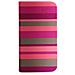 Libro Stripes - Flip cover per cellulare - ecopelle, rivestimento  - Foto miniatura 2