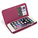 Libro Stripes - Flip cover per cellulare - ecopelle, rivestimento  - Foto miniatura 5