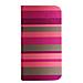 Libro Stripes - Flip cover per cellulare - ecopelle, rivestimento  - Foto miniatura 1