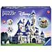 12587 - Puzzle 3d Maxi - Disney Fantasy Castle 216 Pz - Foto miniatura 1