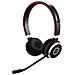 Cuffie Wireless EVOLVE 65 UC Stereo Bluetooth Colore Nero - Foto miniatura 1
