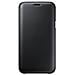 Flip Cover Custodia per Galaxy J5 Colore Nero - Foto miniatura 1
