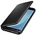 Flip Cover Custodia per Galaxy J5 Colore Nero - Foto miniatura 2