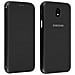Flip Cover Custodia per Galaxy J5 Colore Nero - Foto miniatura 3