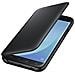 Flip Cover Custodia per Galaxy J5 Colore Nero - Foto miniatura 6