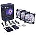 Kit Ventola di Raffreddamento MasterFan Pro 140 Air Pressure RGB 3 in 1 per PC con Controller RGB LED - Foto miniatura 12