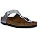Gizeh Silver Sandalo Donna - Calzata Normale Eur 41 - Foto miniatura 5