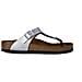 Gizeh Silver Sandalo Donna - Calzata Normale Eur 41 - Foto miniatura 2