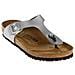 Gizeh Silver Sandalo Donna - Calzata Normale Eur 41 - Foto miniatura 6