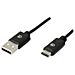 ICOC MUSB20-CMAM30 - Cavo HiSpeed USB A Maschio / USB-C Maschio 3m Nero - Foto miniatura 4
