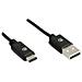 ICOC MUSB20-CMAM30 - Cavo HiSpeed USB A Maschio / USB-C Maschio 3m Nero - Foto miniatura 5