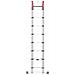 Scala Telescopica Flexline 260 380 Cm Alluminio 7113-131 - Foto miniatura 7
