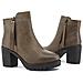 Stivaletti Marrone 33859 taupe Donna Taglia41 - Foto miniatura 2
