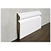 Battiscopa In Mdf Bianco Altissimo Gran Ducale Veneziano 110x15 (asta 2420mm) (prezzo al metro lineare)  - Foto miniatura 1