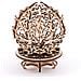 Puzzle in Legno 3D - Fiore Meccanico- 101 Pezzi - Foto miniatura 3