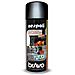 Smalto Spray Acrilico Alte Temperature Nero Opaca 400 Ml Bravo - Foto miniatura 1