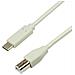 Cavo Superspeed Usb-c Maschio / usb-b Maschio 1m Grigio - Foto miniatura 6